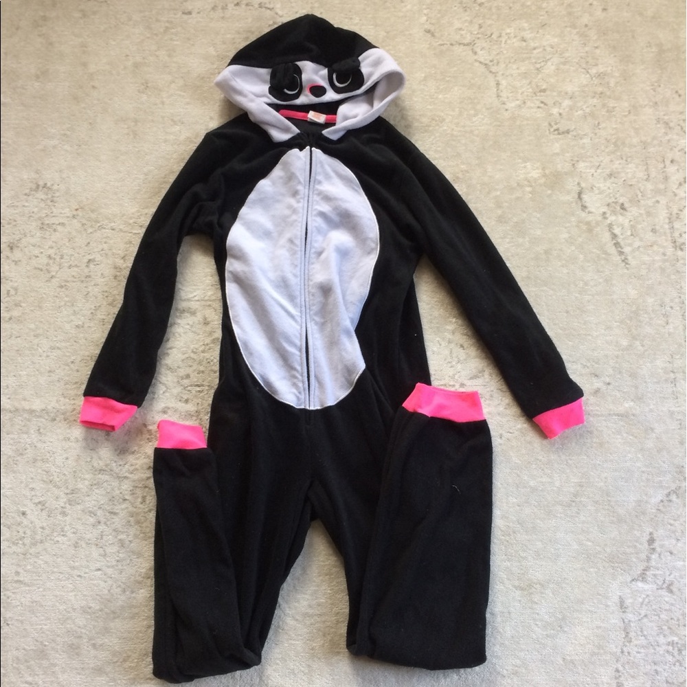 Cat & Jack Super cute panda pajama onesie